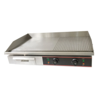 Поверхня для смаження Airhot GE-730/FG комбінована електрична професійна