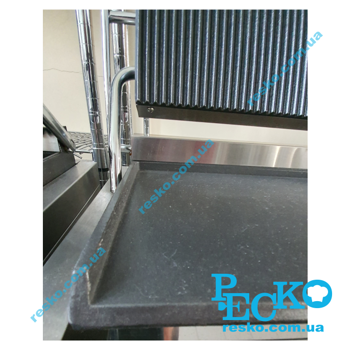 Гриль контактний Frosty SP-1A2 притискний професійний комбінований