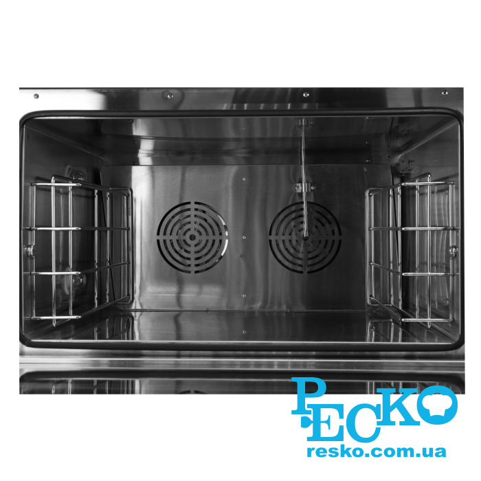 Піч конвекційна Hurakan HKN-XFT333M шафа пароконвекційна пекарська