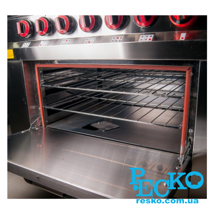 Плита газова Pimak 70S-М015-6F професійна підлогова