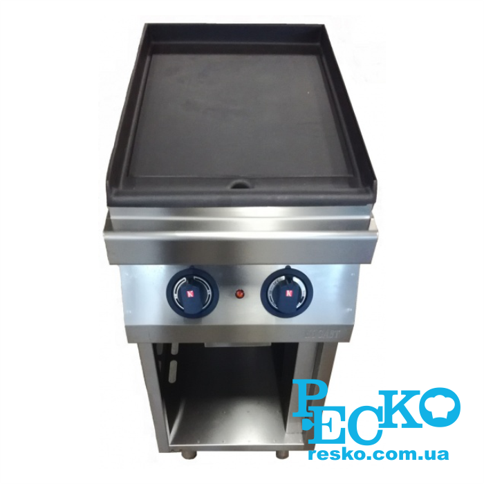 Жарочная поверхность Kogast EZT47PJ гладкая электрическая профессиональная