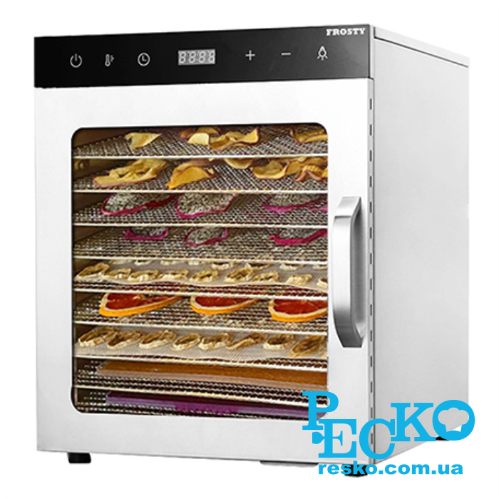 Дегідратор Frosty FFD-10H сушарка для харчових продуктів овочів, фруктів, м'яса, пастили