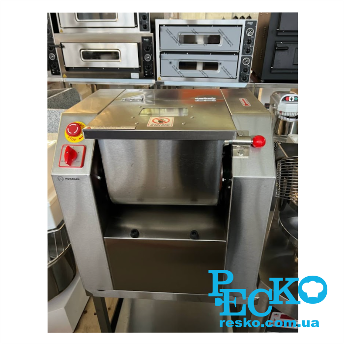 Фаршеміс Hurakan HKN-7,5HN тістоміс для крутого тіста горизонтальний 4 кг від компані\ РЕСКО