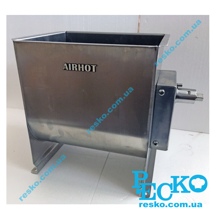 Фаршеміс Airhot MME-20 тістоміс для крутого тіста горизонтальний 15 кг від компані\ РЕСКО