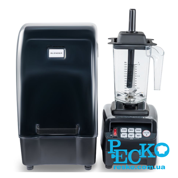 Блендер Hurakan HKN-HBH850M PRO COVER із шумоізоляцією професійний 1,5 л