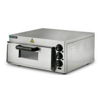 Піч для піци Hurakan HKN-MD1 електрична одна камера
