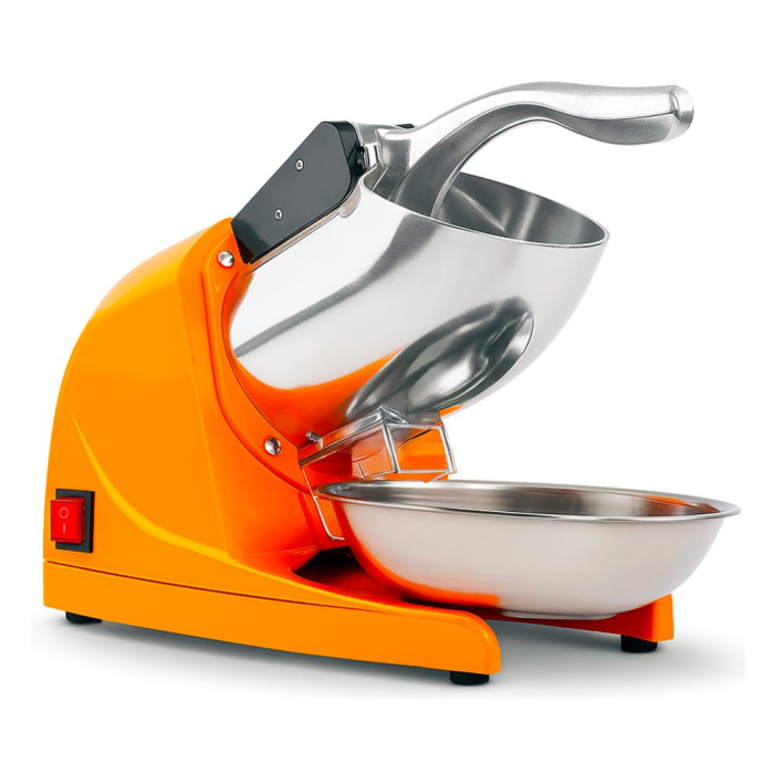 Льдокрошитель Hurakan HKN-TR65M горизонтальный профессиональный 60 кг/час