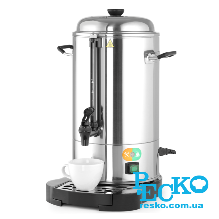 Электрокипятильник-кофеварка Hendi 211106 наливной профессиональный 6 л