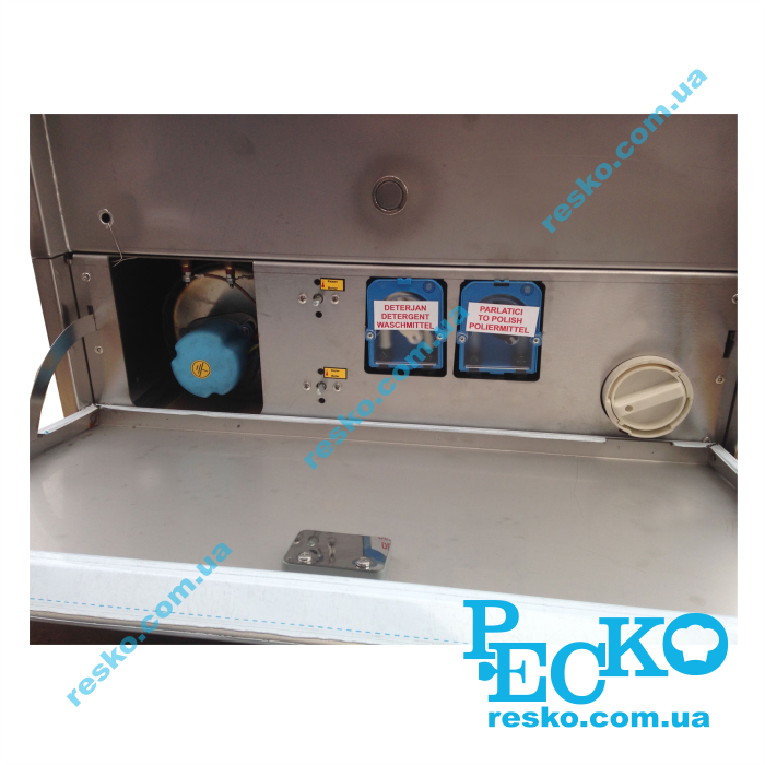 Посудомийна машина Empero EMP 500-F зі зл. насосом фронтальна професійна