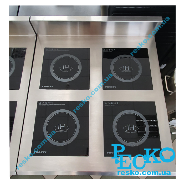 Плита індукційна Frosty 35-KP4 професійна підлогова