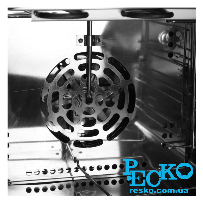 Піч конвекційна Hurakan HKN-XFT233M шафа пароконвекційна пекарська