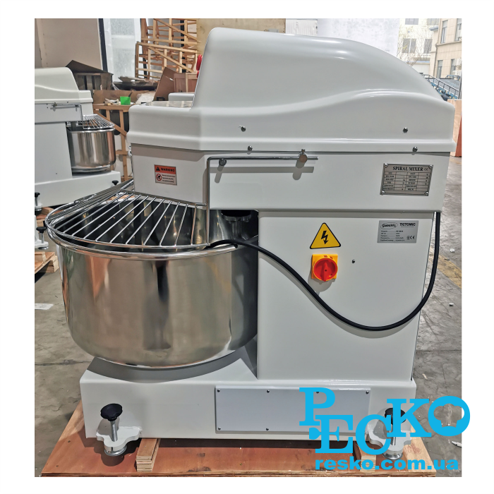 Тістоміс GastroMix HS100B спіральний професійний 100 л дві швидкості