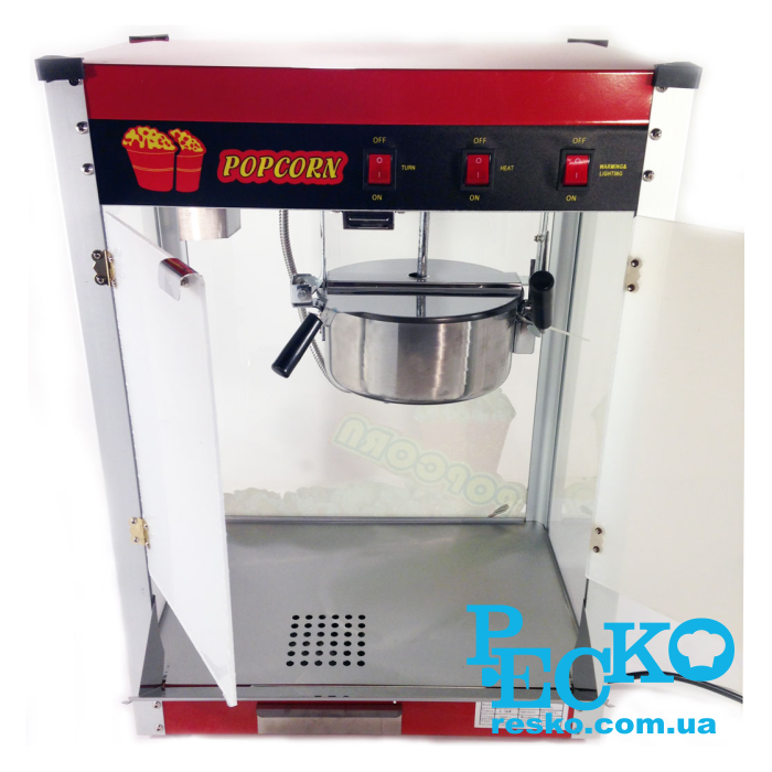 Аппарат для приготовления попкорна GoodFood PCM10 профессиональный