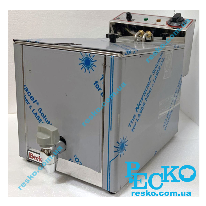 Фритюрниця Beckers FB 8 LT з краном електрична професійна 8 л