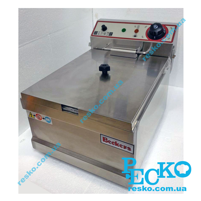 Фритюрниця Beckers FB 6 LTA електрична професійна 6 л