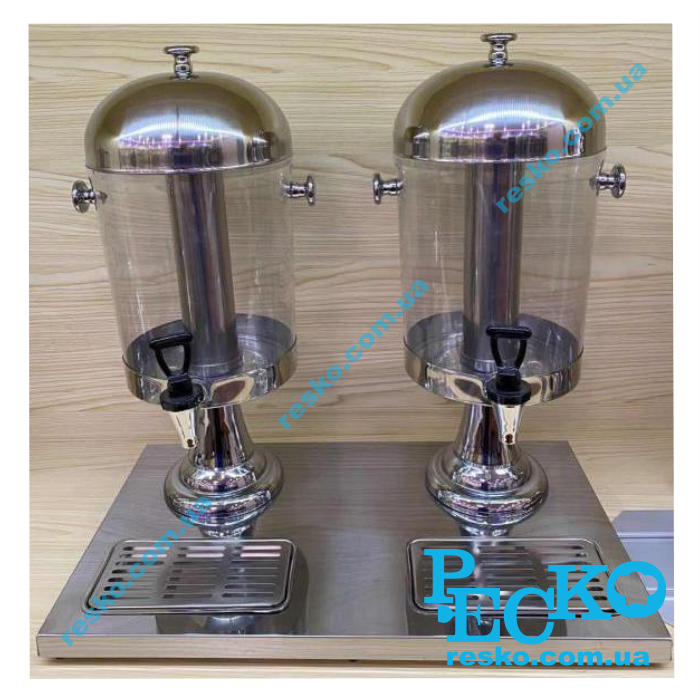 Диспенсер GoodFood JD302 для холодных напитков 2x7 л