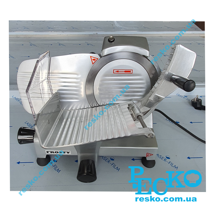 Слайсер Frosty HBS-195JS профессиональный ломтерезка 195 мм 