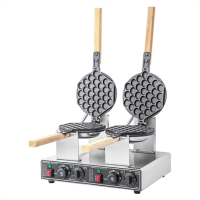 Вафельниця Frosty WBS-2H професійна для гонконгських вафель