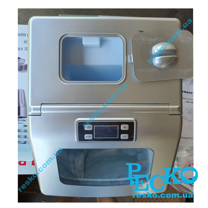 Льодогенератор Frosty HZB-18F кубик наливний автономний 18 кг