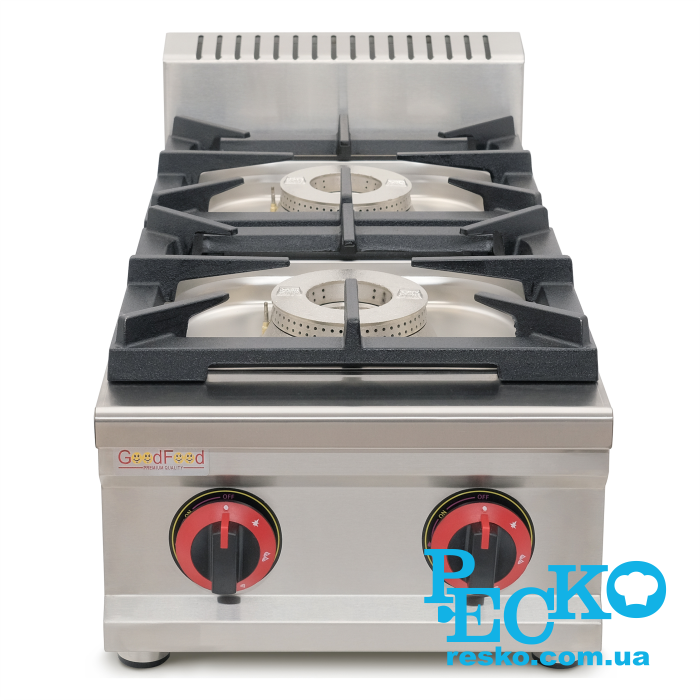 Плита газовая GoodFood GP2N профессиональная настольная