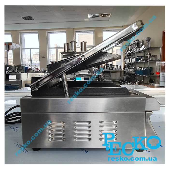 Гриль контактний Frosty SP-1A2 притискний професійний комбінований