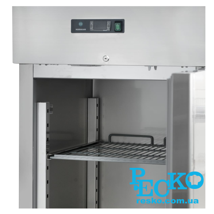 Шафа морозильна Hurakan HKN-GX650BT INOX професійна низькотемпературна