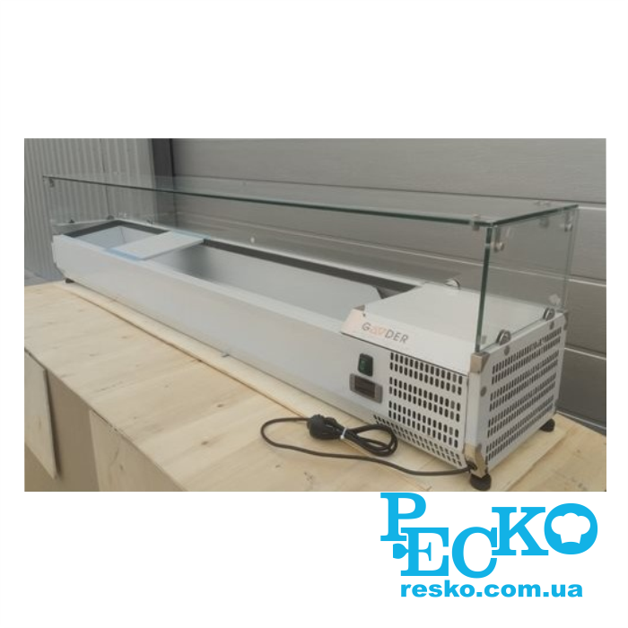 Вітрина для топінгу Gooder VRX 2000/330 холодильна для піци піцерії