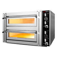 Піч для піци GGM Gastro POE4430 електрична дві камери