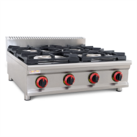 Плита газова GoodFood GP4N професійна настільна