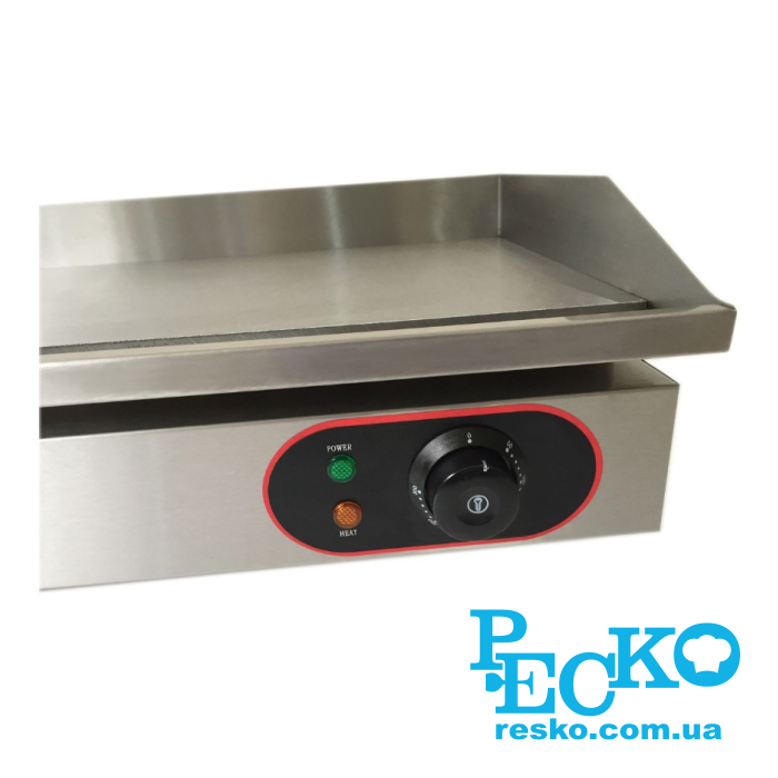 Поверхня для смаження Airhot GE-550/F гладка електрична професійна