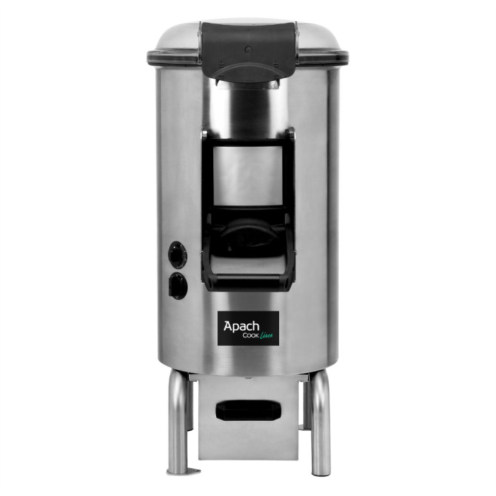 Картофелечистка Apach APP 18 1Ф электрическая профессиональная промышленная 500 кг/час