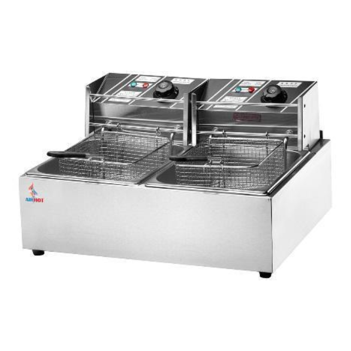 Фритюрница Airhot EEF8+8 электрическая профессиональная 8+8 л