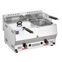 Фритюрниця Remta R95Z LPG газова професійна 5+5 л