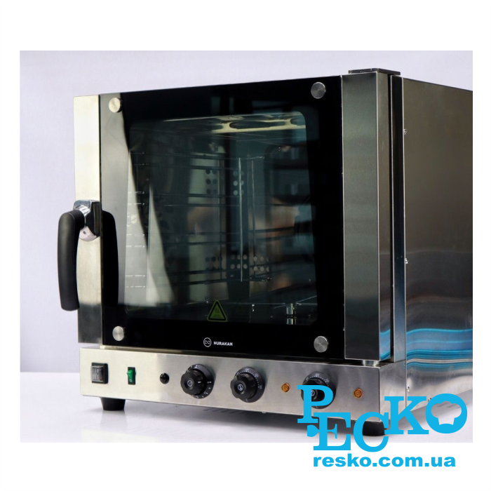 Піч конвекційна Hurakan HKN-XFT233M шафа пароконвекційна пекарська