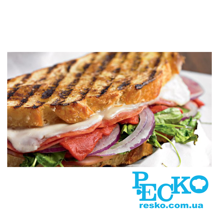 Гриль контактний GoodFood ECG10EA притискний професійний комбінований