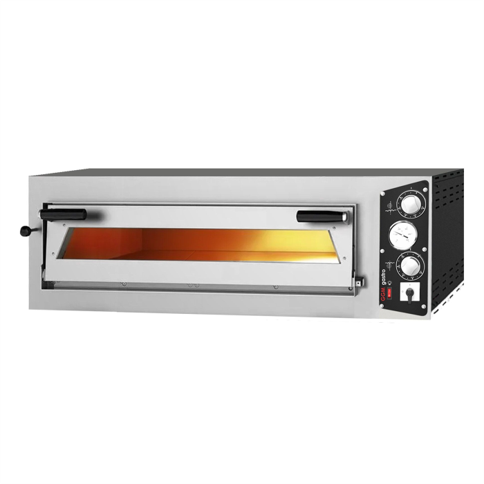 Печь для пиццы GGM Gastro PEP44 электрическая одна камера