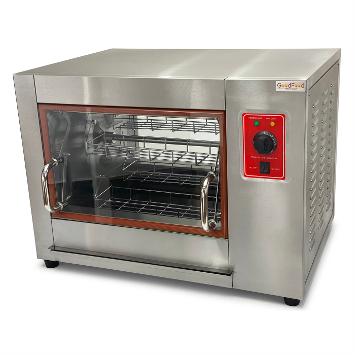 Гриль для курей GoodFood CR266 электрический профессиональный