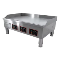 Поверхня для смаження Frosty GES-910 гладка електрична професійна