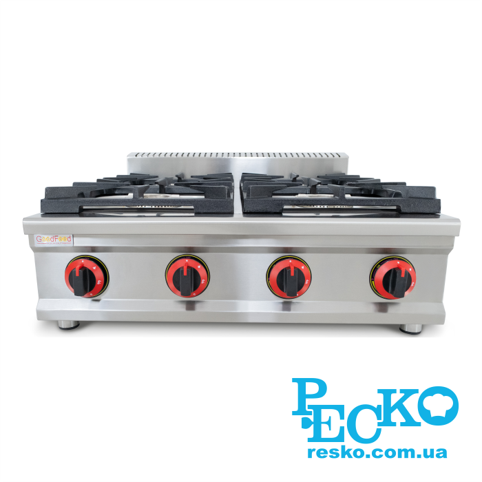 Плита газовая GoodFood GP4N профессиональная настольная