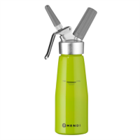 Сифон для вершків Kurt Scheller Edition 0,5 л зелений Hendi 975879