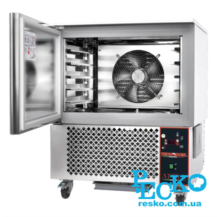 Аппарат шоковой заморозки Tecnodom P-ATT05EA шкаф шок фризер камера
