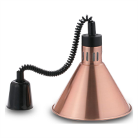 Лампа для підігріву страв Hurakan HKN-DL800 275 мм бронзова підвісна професійна