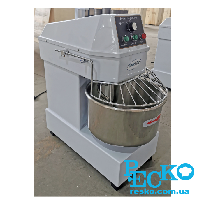 Тістоміс GastroMix HS20B спіральний професійний 20 л дві швидкості