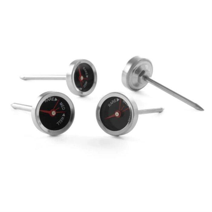 Термометр для стейков кухонный 4 шт Hendi 271339 механический