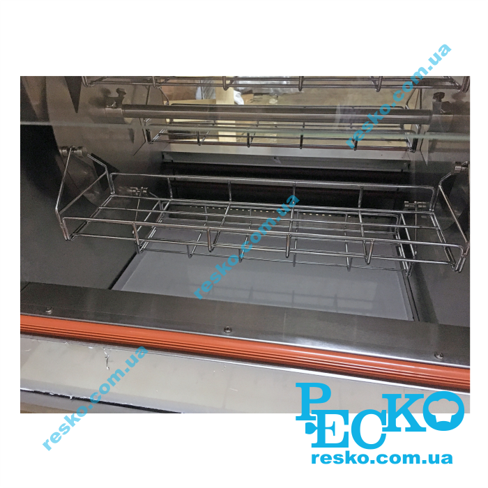 Гриль для кур Airhot CGE-12 електричний професійний