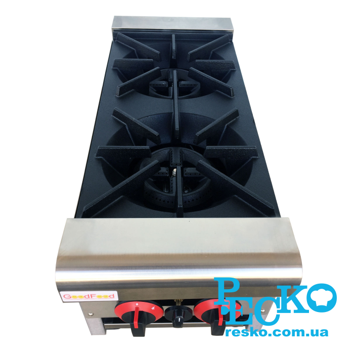 Плита газова GoodFood GP2 професійна настільна