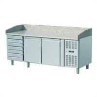 Стіл для піци Frosty PZ2610TN холодильний з гранітною стільницею