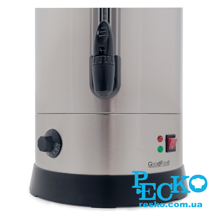 Електрокип'ятильник GoodFood WB10DW наливний професійний 9 л