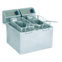 Фритюрниця GAM F4+4 електрична професійна 4+4 л