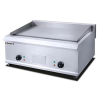 Поверхня для смаження Frosty GES-760 гладка електрична професійна